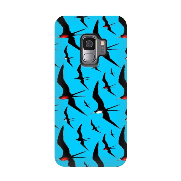 Galaxy S9 StrongFit Frigate Birds Majestic Flight by BluedarkArt