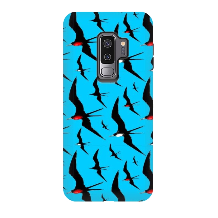 Galaxy S9 plus StrongFit Frigate Birds Majestic Flight by BluedarkArt