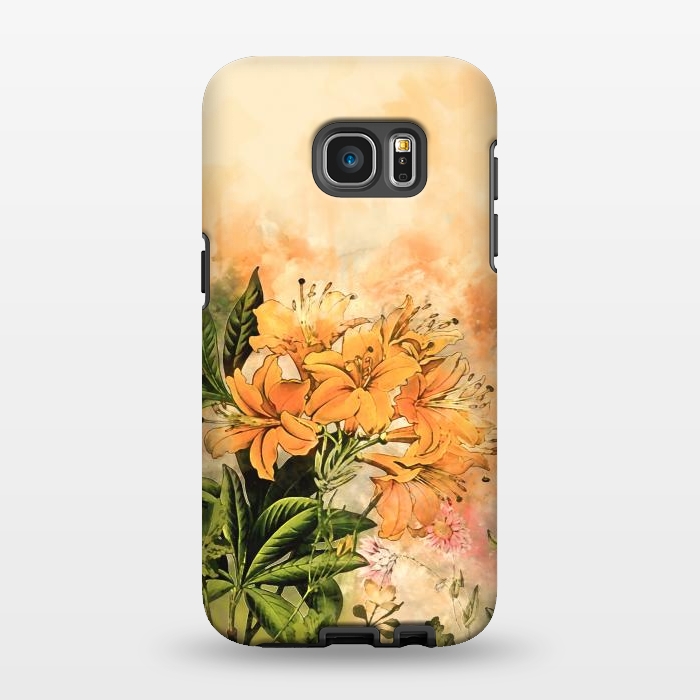 Galaxy S7 EDGE StrongFit Growing Up by Creativeaxle