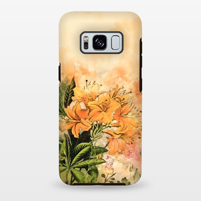 Galaxy S8 plus StrongFit Growing Up by Creativeaxle