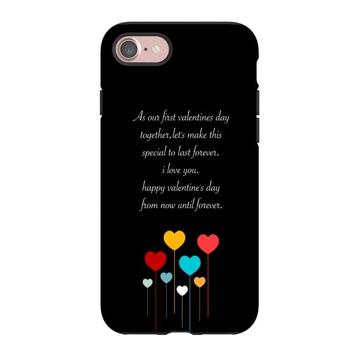 iPhone 7 StrongFit first valentines  by TMSarts