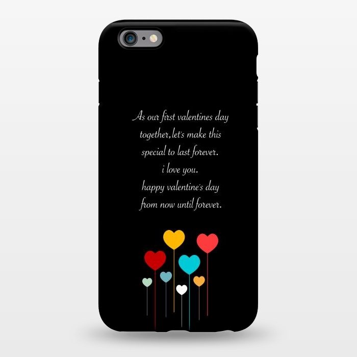 iPhone 6/6s plus StrongFit first valentines  by TMSarts
