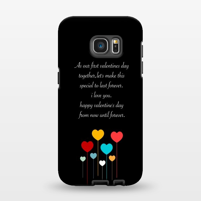 Galaxy S7 EDGE StrongFit first valentines  by TMSarts