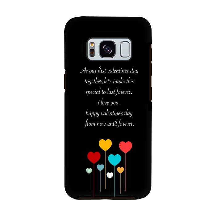 Galaxy S8 StrongFit first valentines  by TMSarts