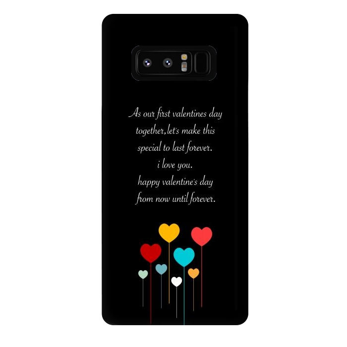 Galaxy Note 8 StrongFit first valentines  by TMSarts