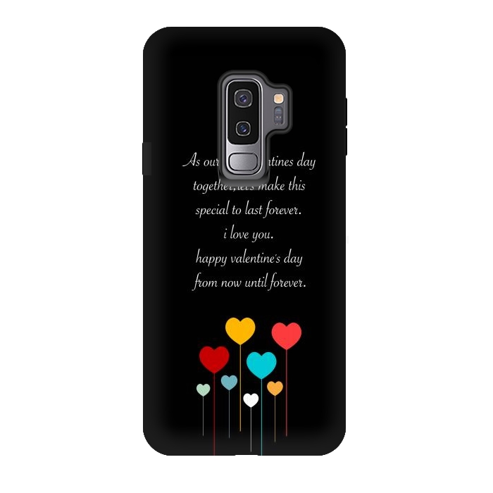 Galaxy S9 plus StrongFit first valentines  by TMSarts