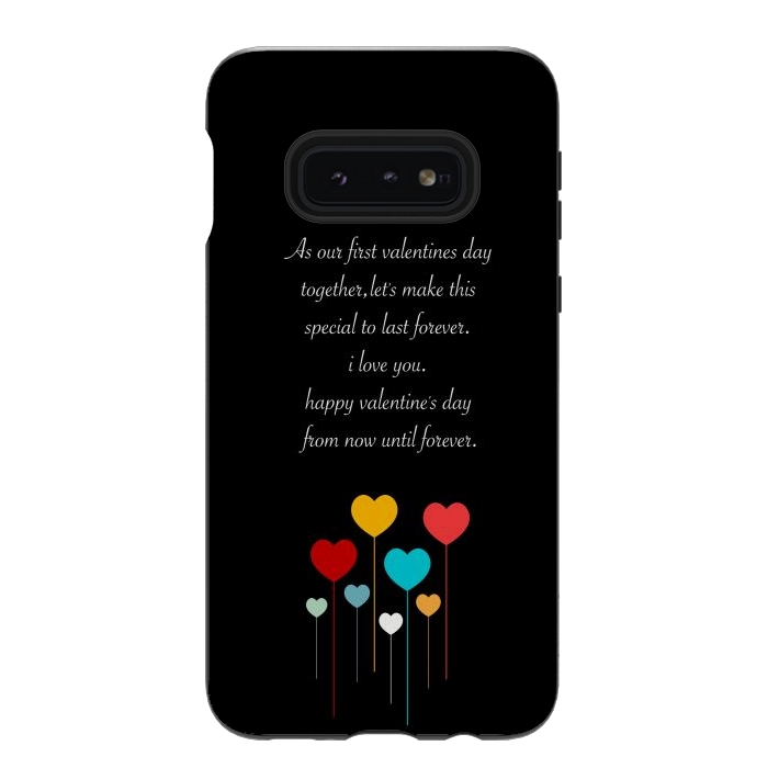 Galaxy S10e StrongFit first valentines  by TMSarts