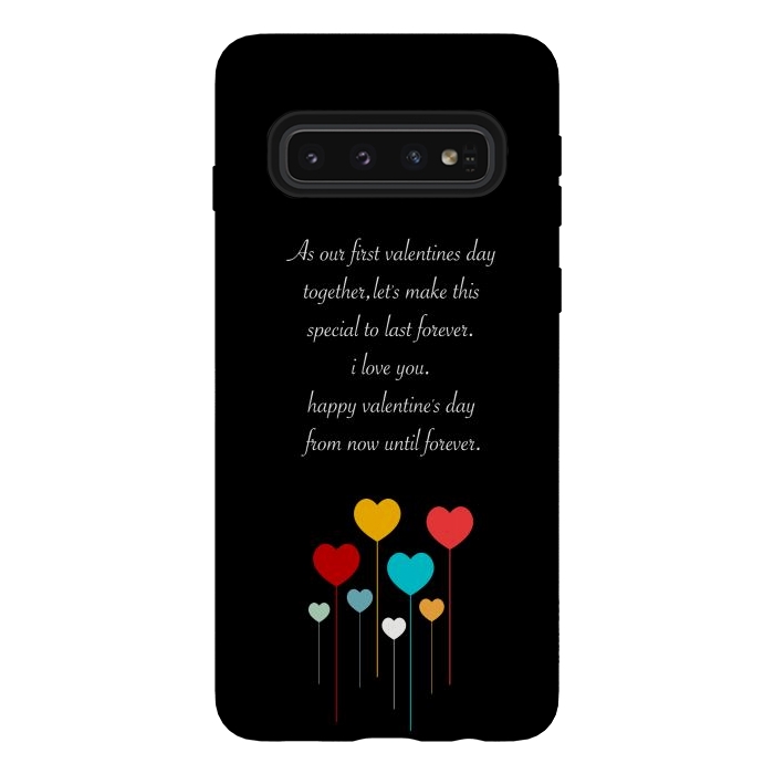Galaxy S10 StrongFit first valentines  by TMSarts