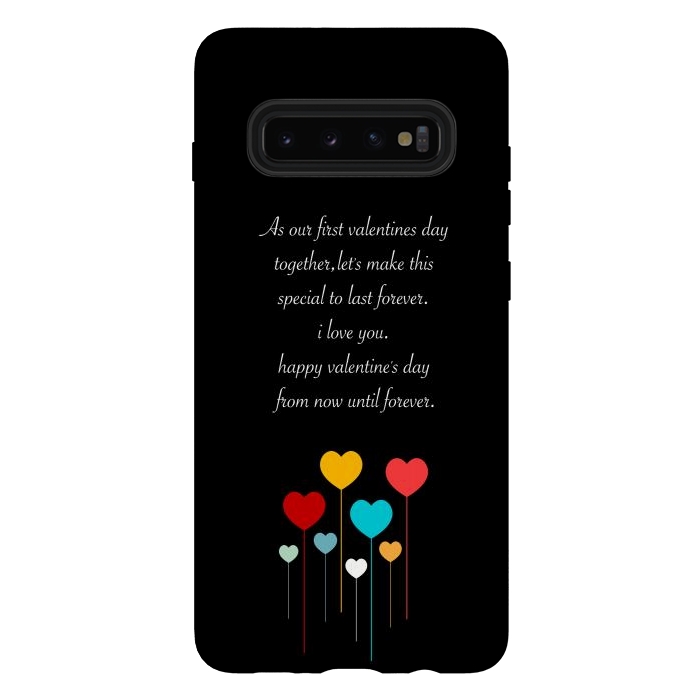 Galaxy S10 plus StrongFit first valentines  by TMSarts