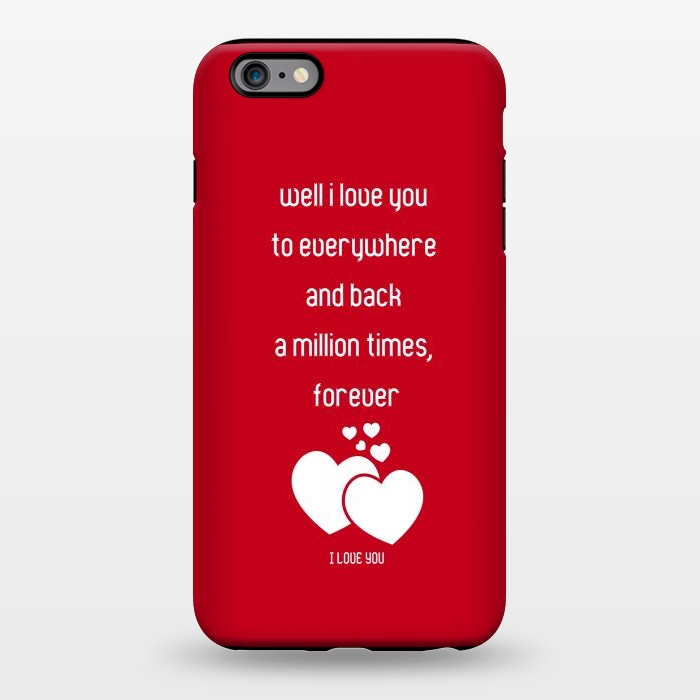 iPhone 6/6s plus StrongFit million times forever by TMSarts