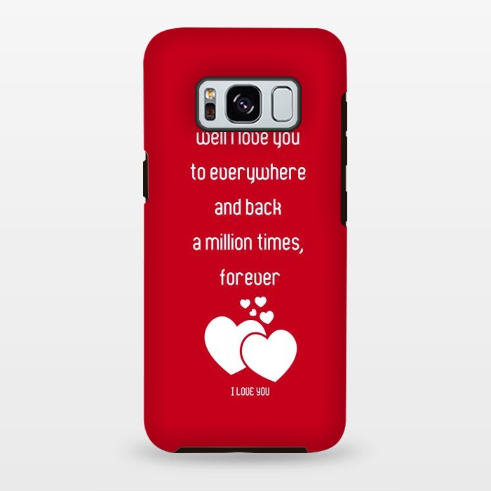 Galaxy S8 plus StrongFit million times forever by TMSarts