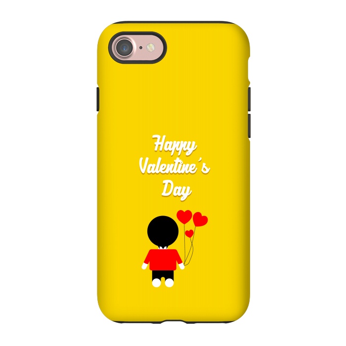 iPhone 7 StrongFit happy valentines day by TMSarts