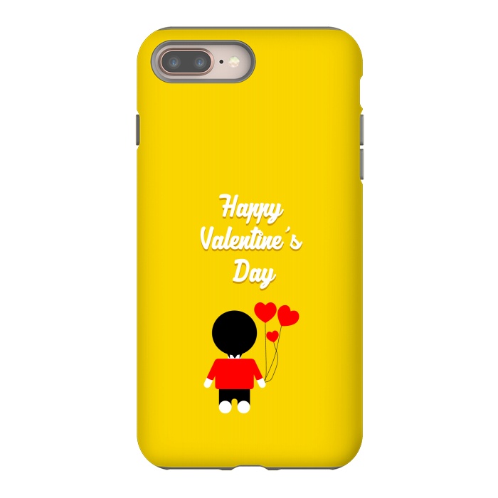 iPhone 7 plus StrongFit happy valentines day by TMSarts