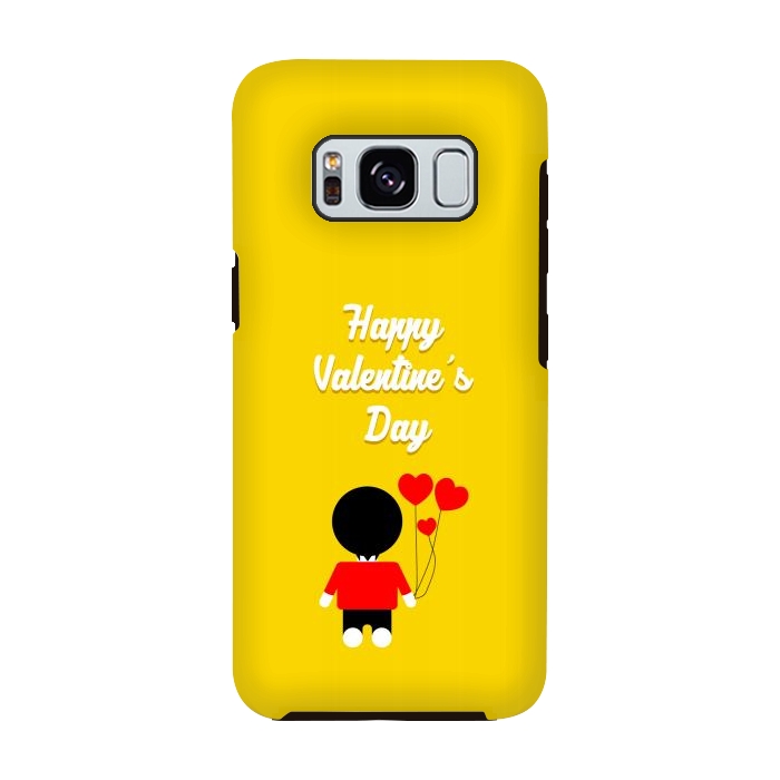 Galaxy S8 StrongFit happy valentines day by TMSarts