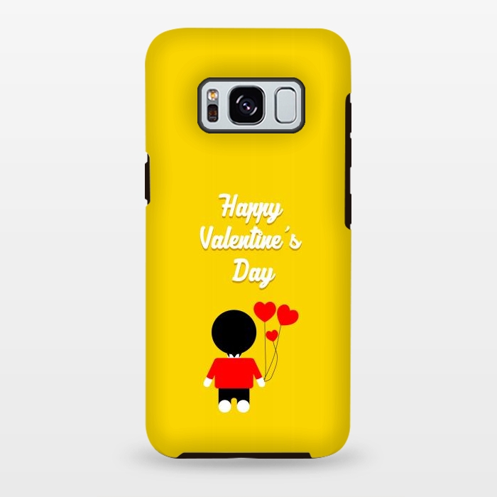 Galaxy S8 plus StrongFit happy valentines day by TMSarts