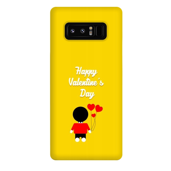 Galaxy Note 8 StrongFit happy valentines day by TMSarts