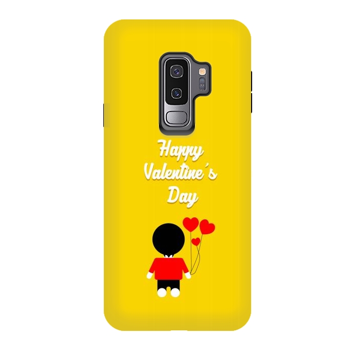 Galaxy S9 plus StrongFit happy valentines day by TMSarts