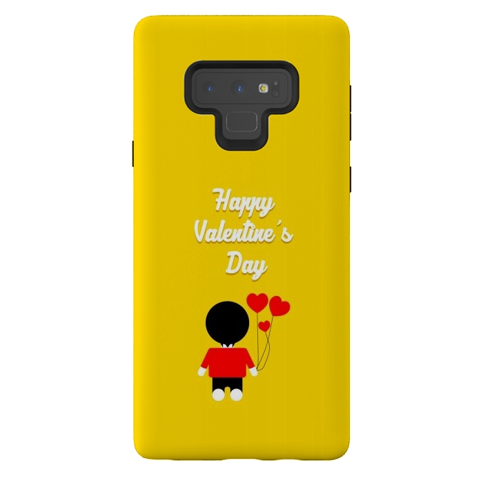 Galaxy Note 9 StrongFit happy valentines day by TMSarts
