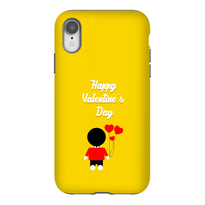 iPhone Xr StrongFit happy valentines day by TMSarts