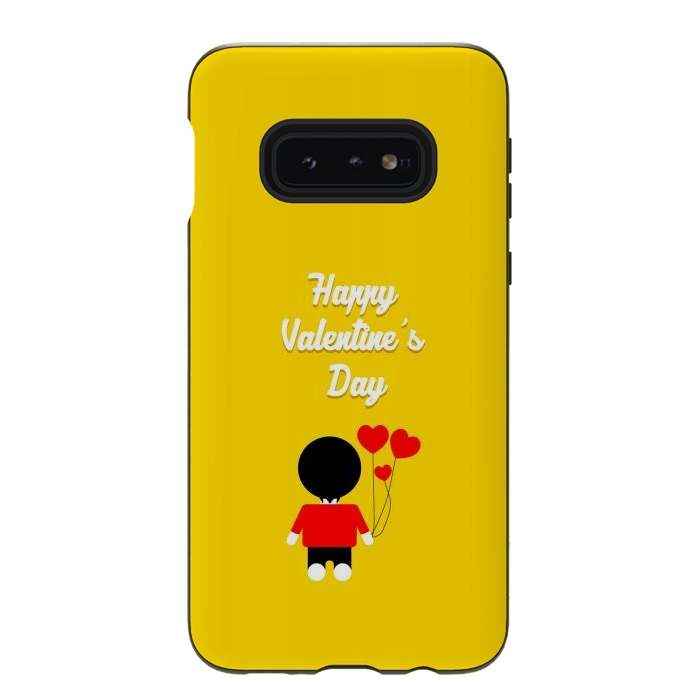 Galaxy S10e StrongFit happy valentines day by TMSarts