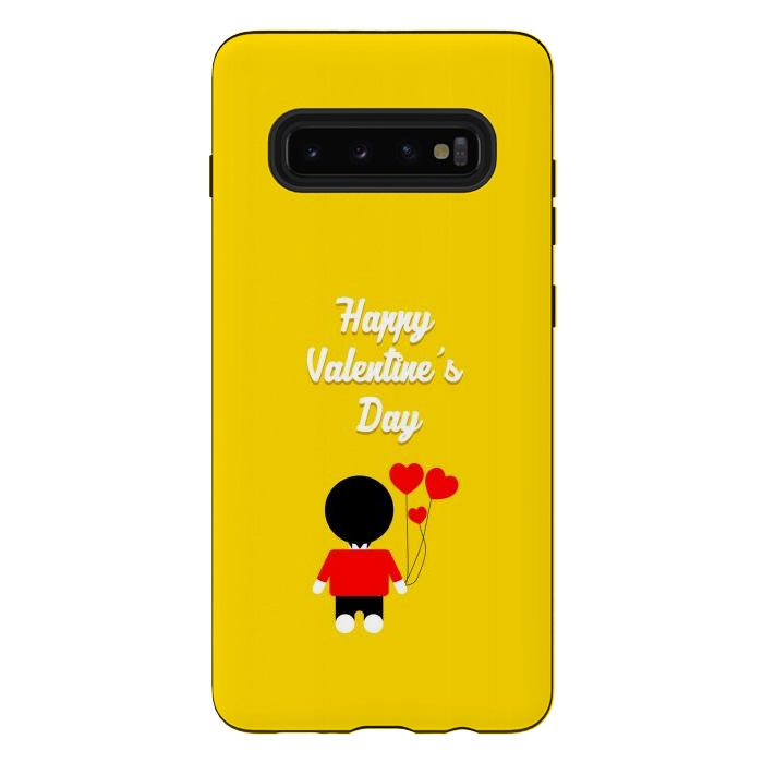 Galaxy S10 plus StrongFit happy valentines day by TMSarts