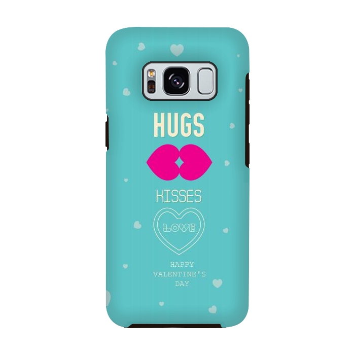 Galaxy S8 StrongFit hug kisses by TMSarts