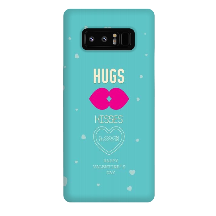 Galaxy Note 8 StrongFit hug kisses by TMSarts
