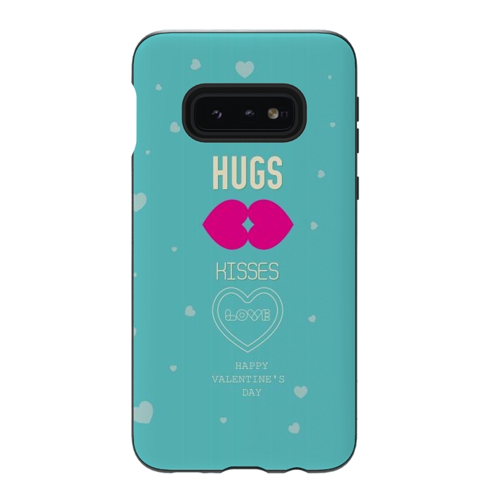 Galaxy S10e StrongFit hug kisses by TMSarts