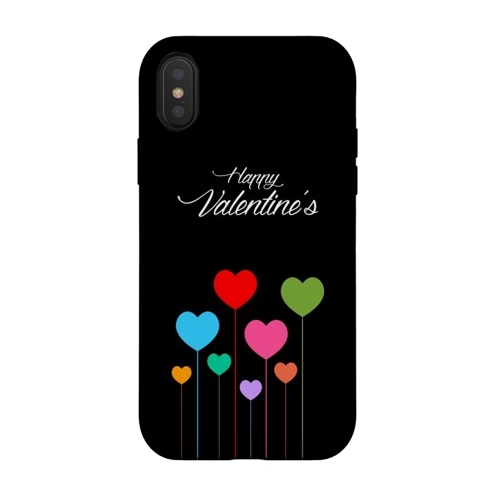 iPhone Xs / X StrongFit valentine festival by TMSarts