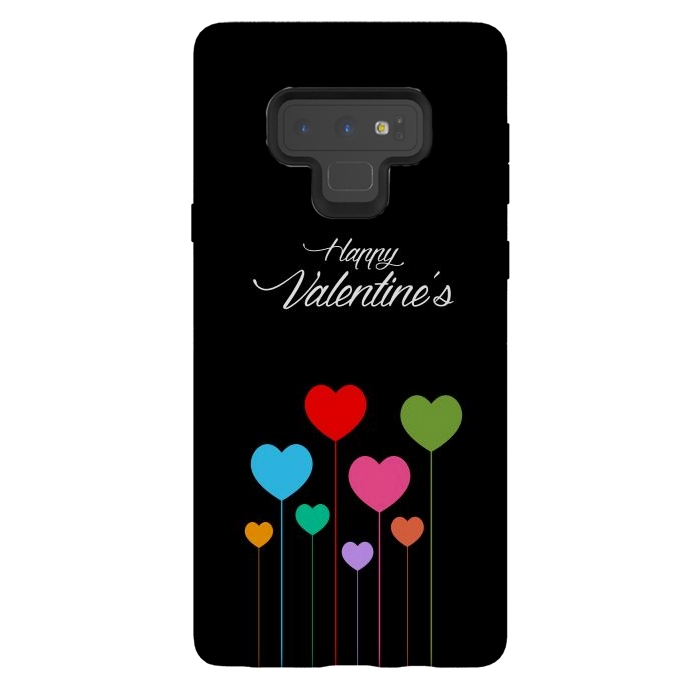 Galaxy Note 9 StrongFit valentine festival by TMSarts