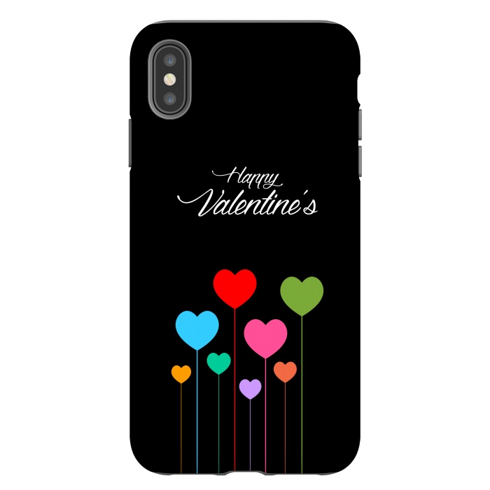 iPhone Xs Max StrongFit valentine festival by TMSarts