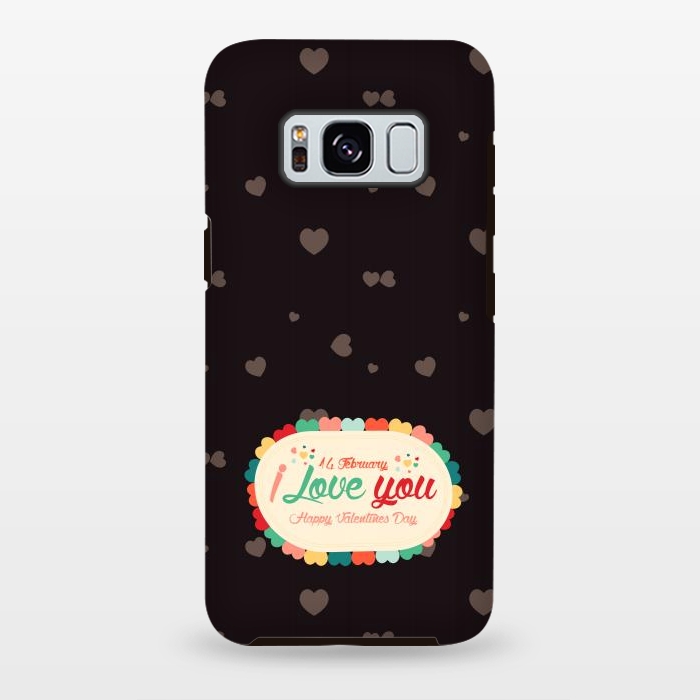 Galaxy S8 plus StrongFit love day by TMSarts