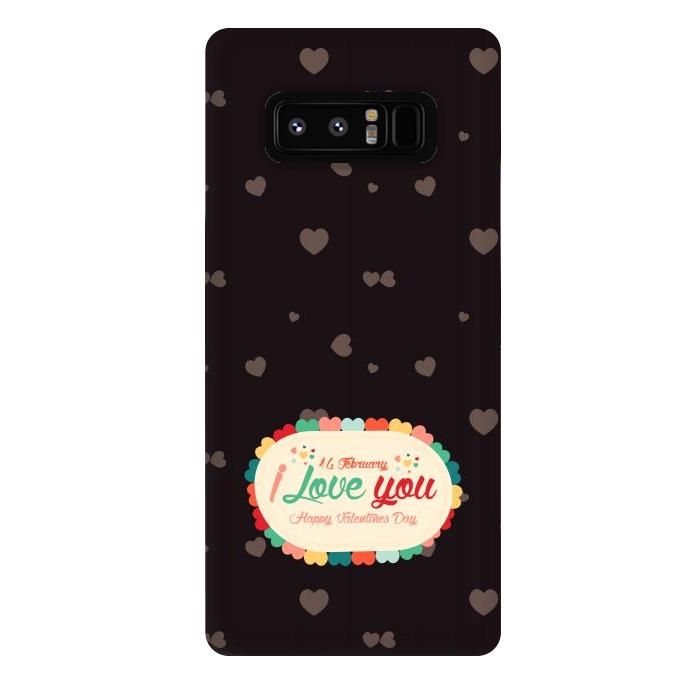 Galaxy Note 8 StrongFit love day by TMSarts