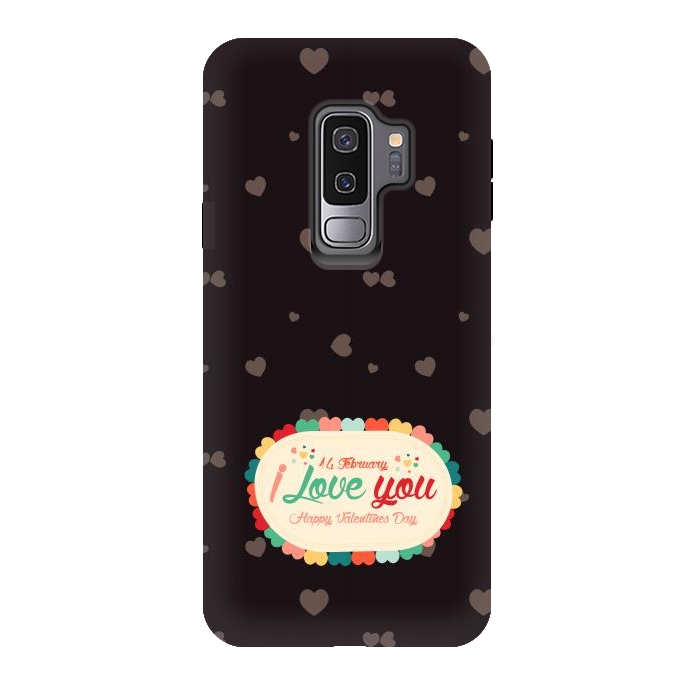 Galaxy S9 plus StrongFit love day by TMSarts