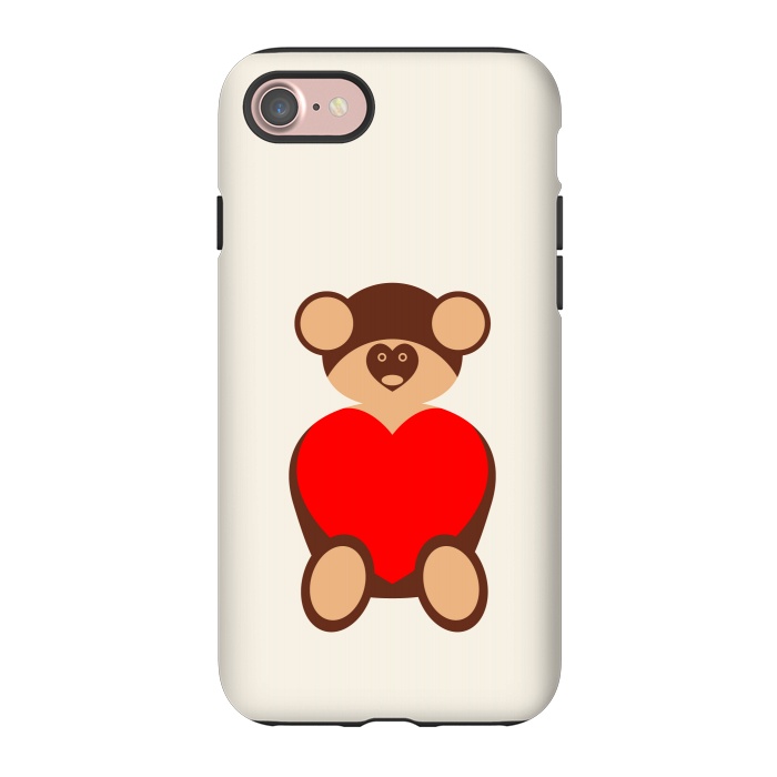iPhone 7 StrongFit valentine daddy bear by TMSarts