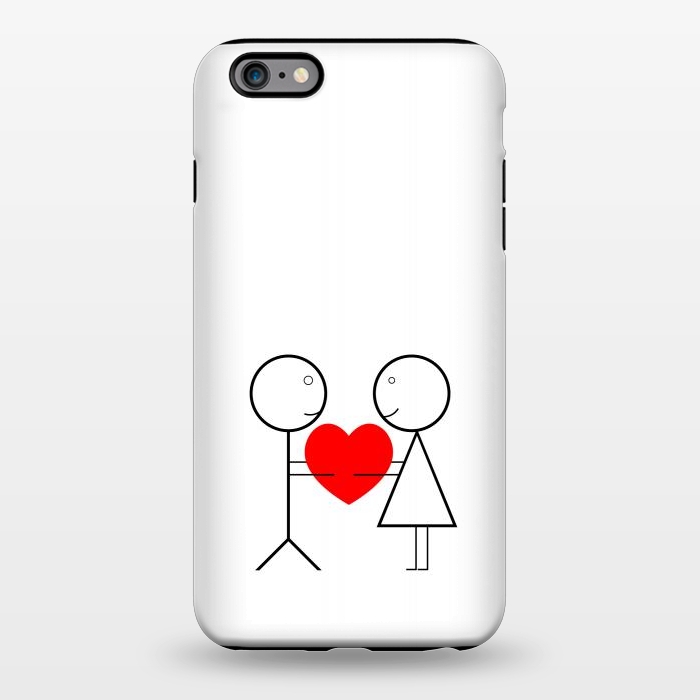 iPhone 6/6s plus StrongFit stick figure love by TMSarts