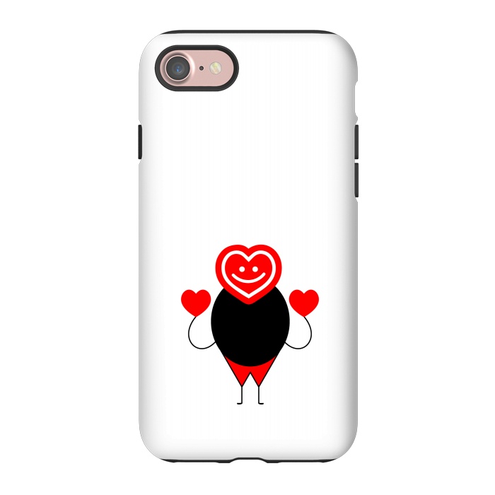 iPhone 7 StrongFit funny valentine by TMSarts