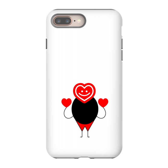 iPhone 7 plus StrongFit funny valentine by TMSarts