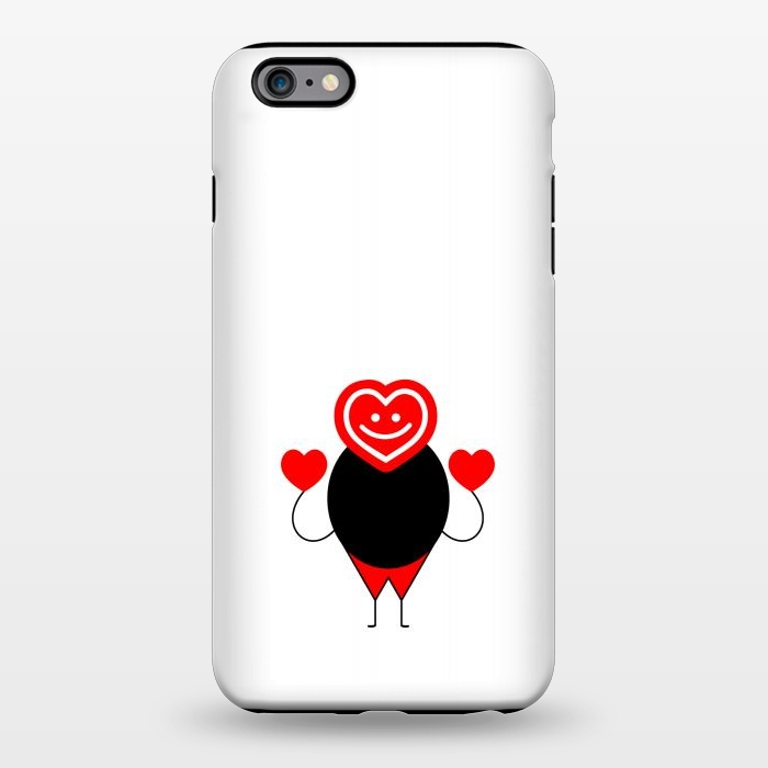 iPhone 6/6s plus StrongFit funny valentine by TMSarts