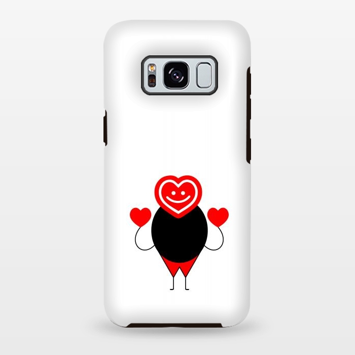 Galaxy S8 plus StrongFit funny valentine by TMSarts
