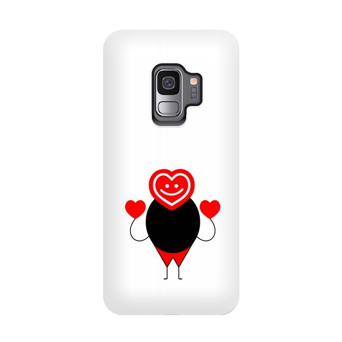 Galaxy S9 StrongFit funny valentine by TMSarts