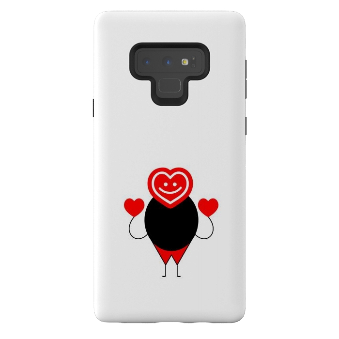 Galaxy Note 9 StrongFit funny valentine by TMSarts