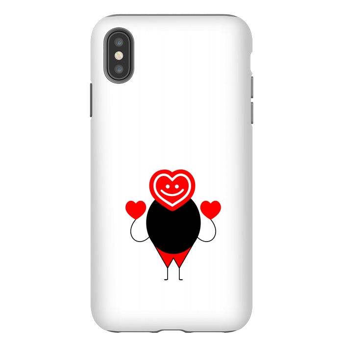 iPhone Xs Max StrongFit funny valentine by TMSarts