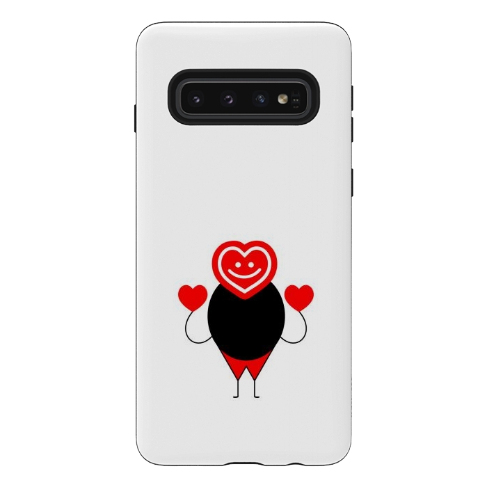 Galaxy S10 StrongFit funny valentine by TMSarts