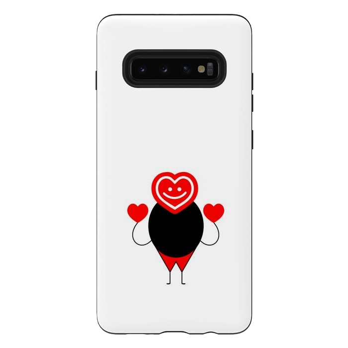 Galaxy S10 plus StrongFit funny valentine by TMSarts