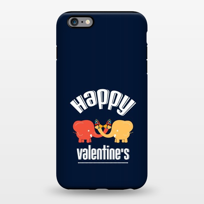 iPhone 6/6s plus StrongFit two elephants valentines by TMSarts
