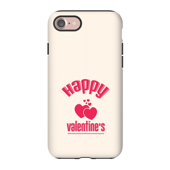 iPhone 7 StrongFit valentine greeting by TMSarts