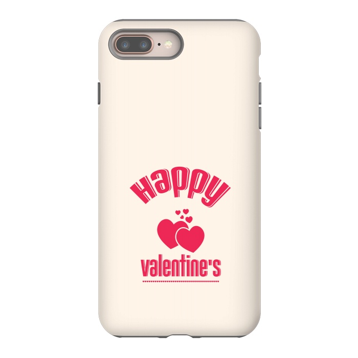 iPhone 7 plus StrongFit valentine greeting by TMSarts