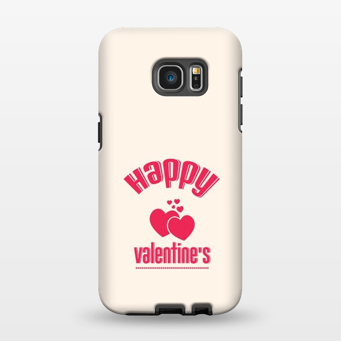 Galaxy S7 EDGE StrongFit valentine greeting by TMSarts