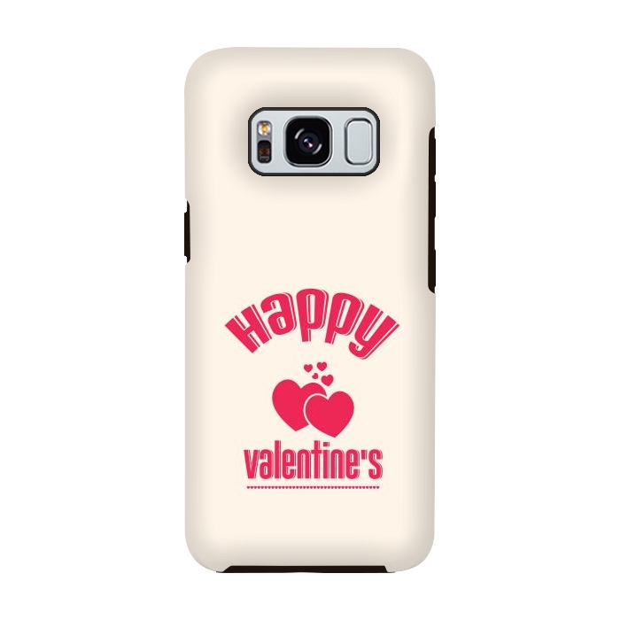 Galaxy S8 StrongFit valentine greeting by TMSarts
